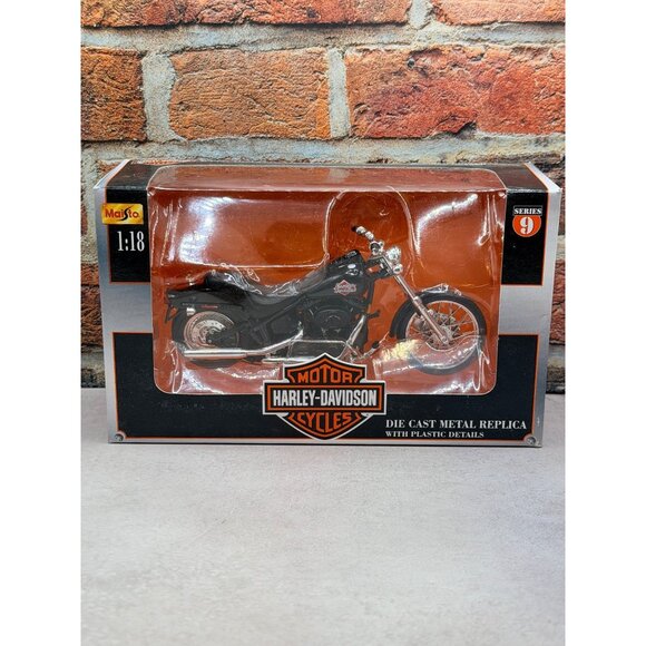 maisto Other - Harley Davidson Series 9 Die Cast Metal Motorcycle Replica 1:18 Scale Model